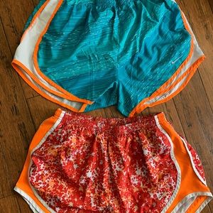 Nike Women’s Athletic Shorts (2 pairs)